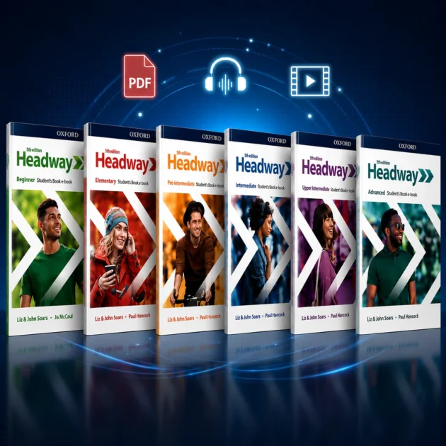 البرنامج الرقمي Headway 5th Edition